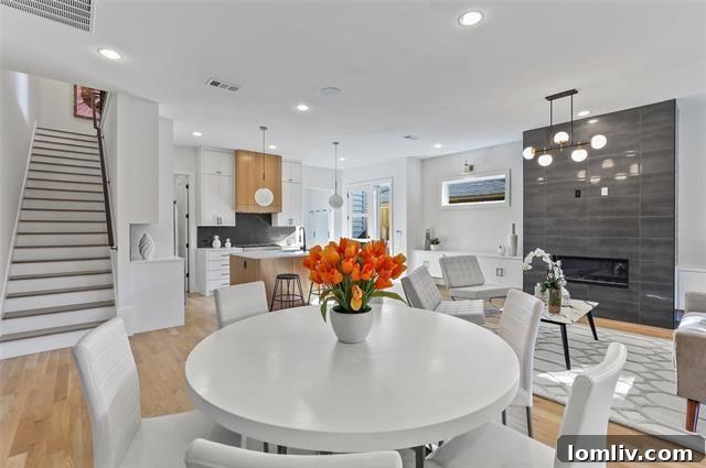 Discover an exquisite Hopkins Avenue duplex, offering new construction, high-end finishes, and a prime Dallas location. Ideal for modern living and savvy investors.