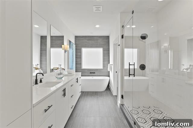 The Hopkins Avenue duplex offers luxury living with high-end finishes, private outdoor spaces, and a prime location in Dallas's thriving Inwood Park neighborhood.