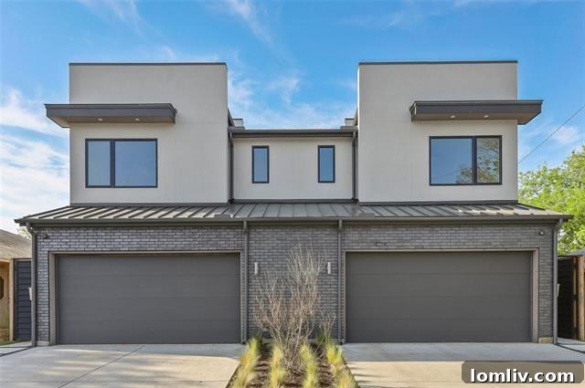 The Hopkins Avenue development is transforming Inwood Park. Explore new construction duplexes perfect for diverse buyers, offering luxury and prime Dallas access.