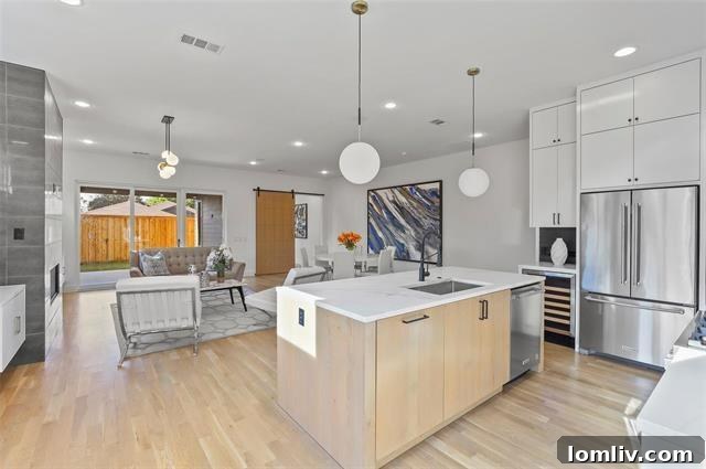 The Hopkins Avenue duplex is ideal for young professionals, empty nesters, and investors, offering quality new construction, low maintenance, and appreciation potential.