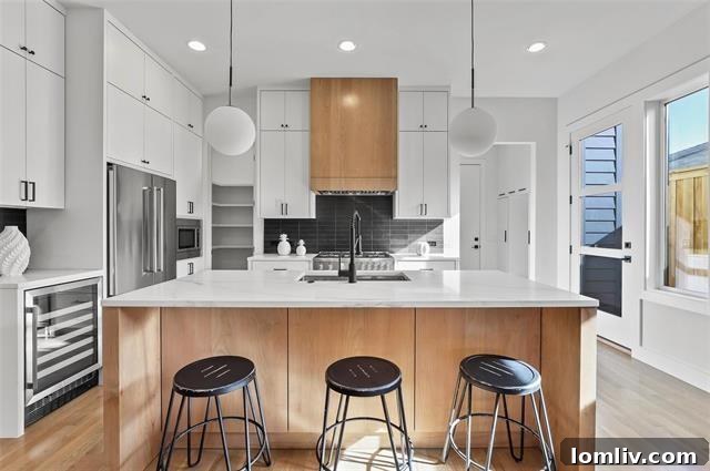 Experience modern luxury in the Hopkins Avenue duplex with open layouts, chef's kitchen, sleek fireplace, and designer finishes. A true Dallas real estate gem.