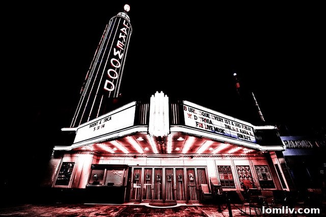 The iconic Lakewood Theater, a cherished Dallas landmark