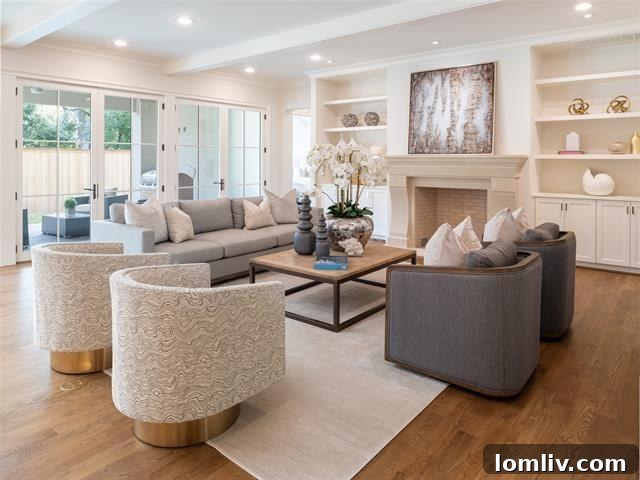 Luxurious kitchen with quartz countertops and butler's pantry