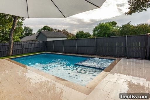 Unlock Your New Year Potential With Our Spa 4 Spa and pool setting for relaxation and exercise