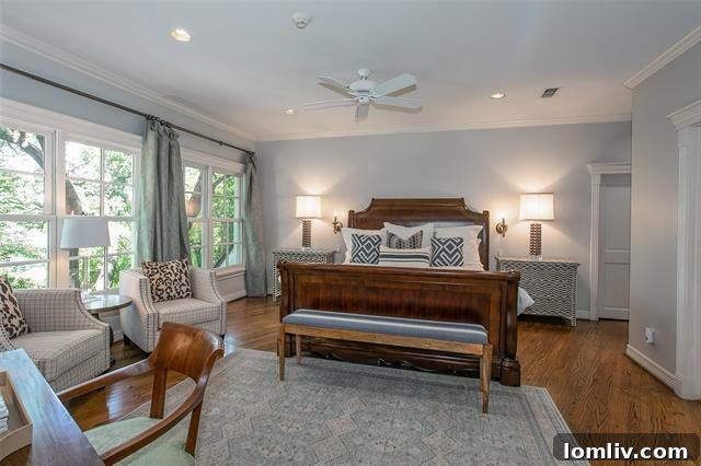 Elegant Bedroom Fort Worth