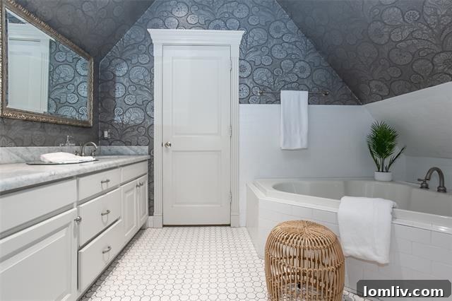 Spacious Guest Bedroom