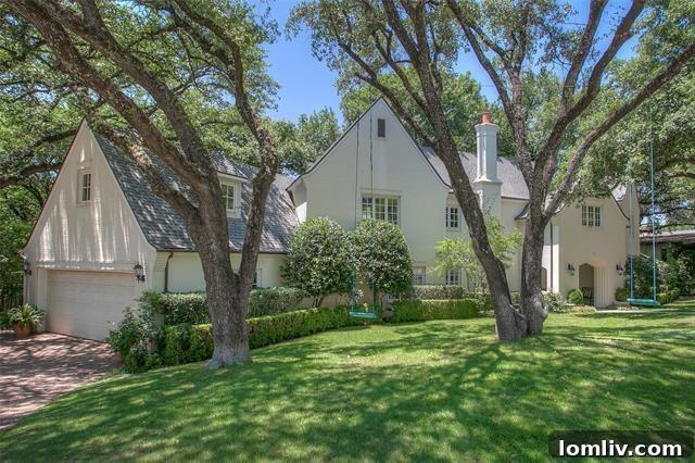 Lush Backyard Fort Worth Home