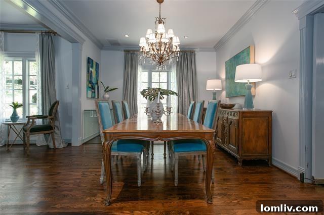 Luxury Living Room Fort Worth