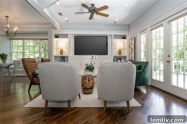 Bright Interior Fort Worth Home