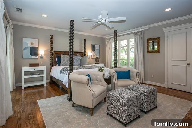 Spacious Fort Worth Den