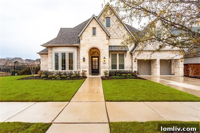 Luxury new construction home in Walsh Ranch, Fort Worth