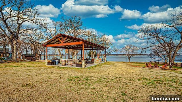 Interior view of the main house at 9432 Heron Drive, showcasing vintage charm with modern updates.