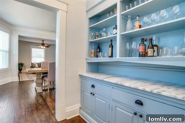 Elegant formal dining room ready for entertaining guests