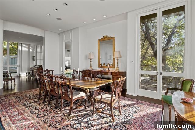 Luxury Living Room Fort Worth