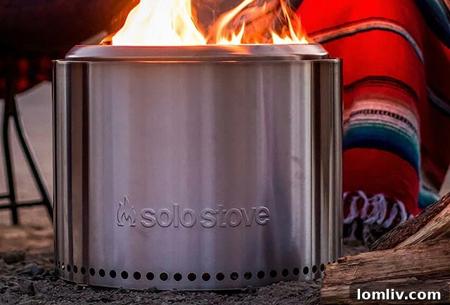 Solo Stove Bonfire portable fire pit