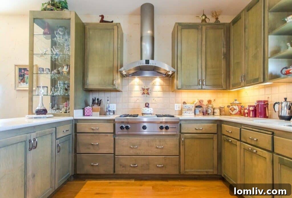 Unique Fort Worth property with Pueblo-style elements, showcasing outdoor space and architectural details.