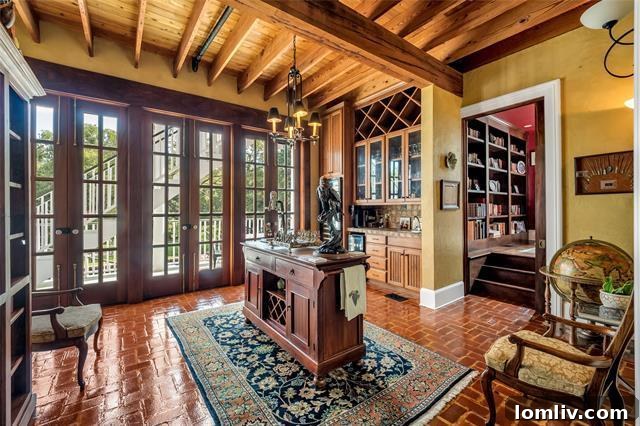 Elegant Wine Room Perfect for Entertaining