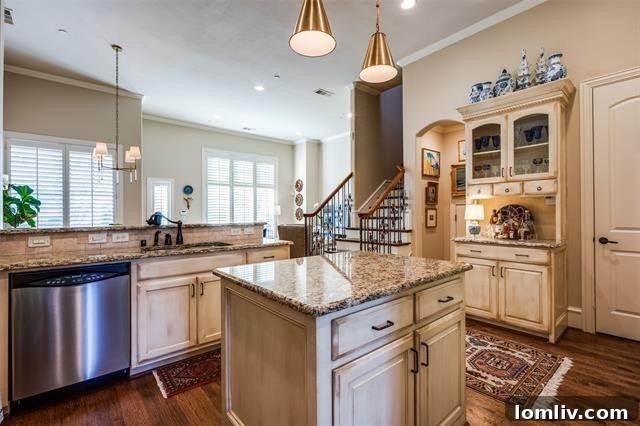 Luxury Dallas Townhome - Dining Area