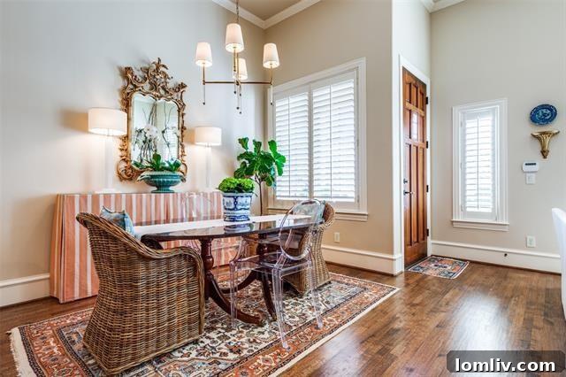 Luxury Dallas Townhome - Kitchen View