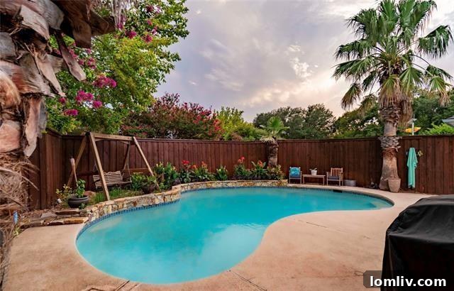 Lake Highlands Radiant Renewal 9 Cozy living space inside the Lake Highlands home, showcasing its 70s architectural charm and potential.