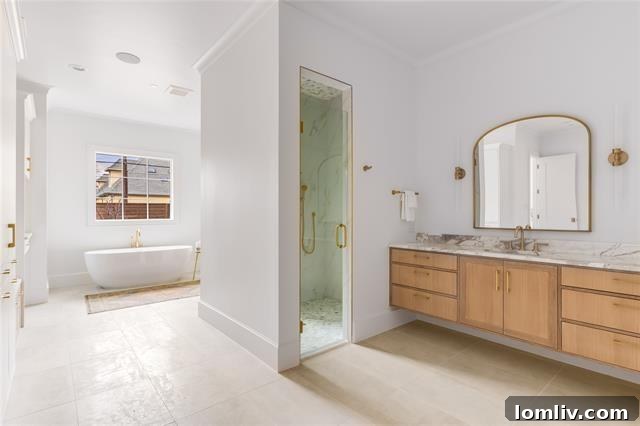Elegant Mudroom with Custom Lockers and Bench