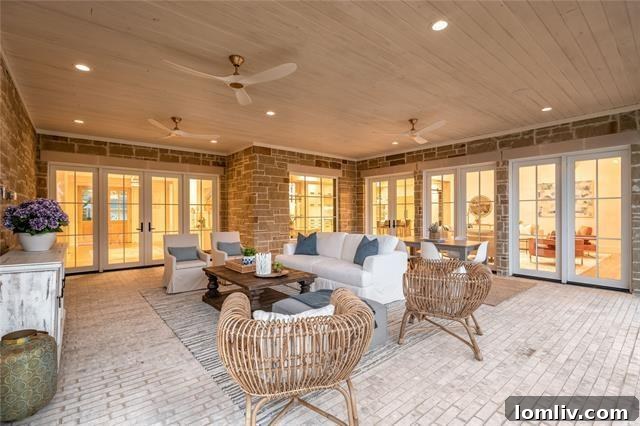 Expansive Backyard with Lush Green Space