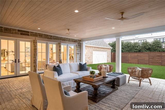 Picturesque Backyard View of 6207 Royalton Drive