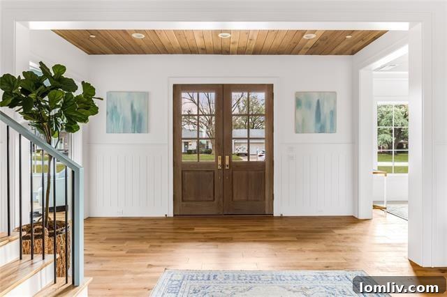 Elegant Exterior of a Nolen Homes Farmhouse in Dallas