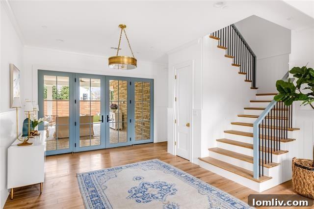 Charming Front Porch and Entryway of 6207 Royalton Drive