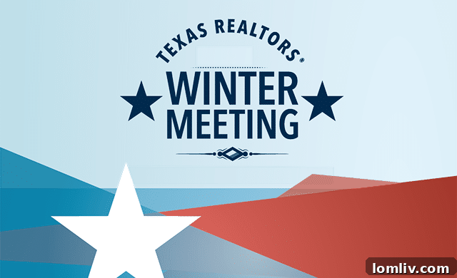 Texas Realtors Spotlight MetroTex and Peers at Winter Conference 2 Texas Realtors Winter Meeting banner showcasing industry collaboration and excellence