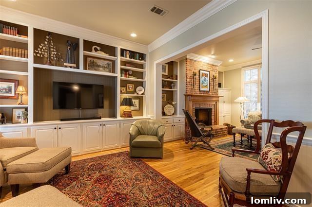 Modern gourmet kitchen with stainless steel appliances and ample counter space