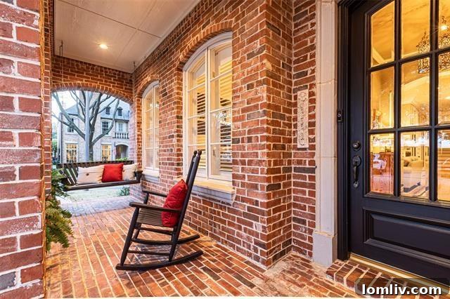 Bright and airy living room with abundant natural light in Caruth Hills