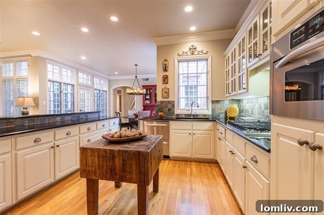 Elegant formal dining room with butler's bar, perfect for entertaining