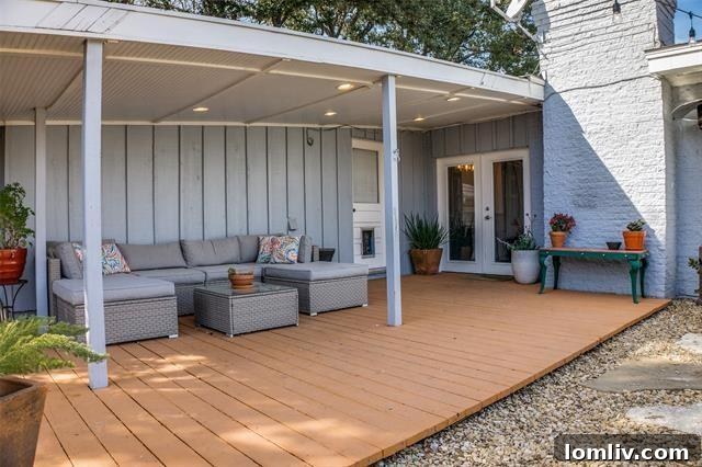 Spacious Master Bedroom with Built-in Storage