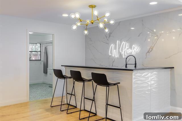 Modern Kitchen with Quartz Countertops