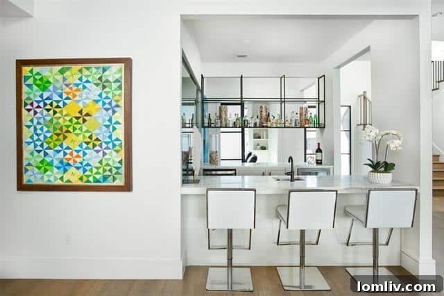 Luxurious master bathroom with modern fixtures and spacious layout