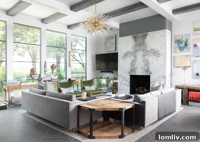 StoneCraft: Your Renovation Game Changer 2 Luxury Stone Fireplace by StoneCraft Dallas