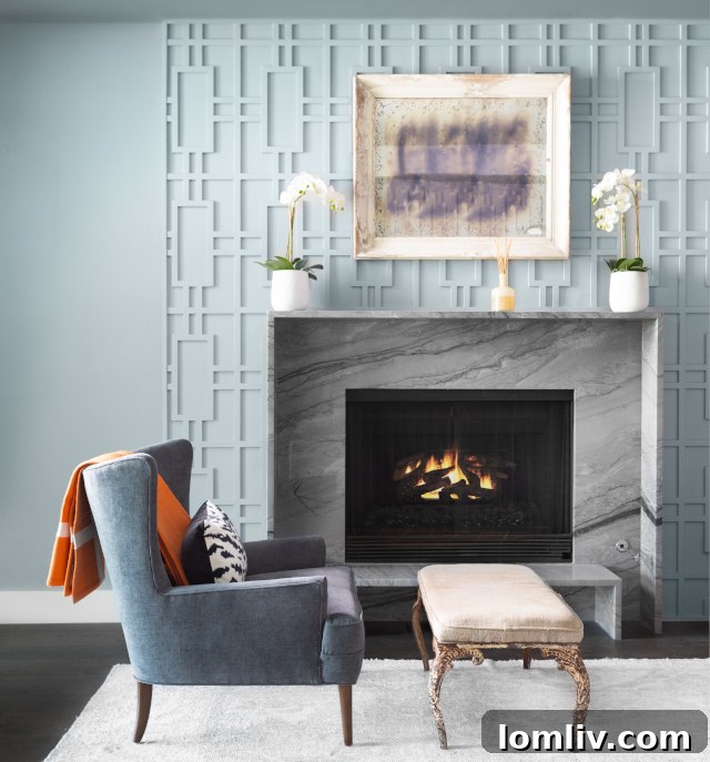 StoneCraft: Your Renovation Game Changer 3 Modern Stone Fireplace with Waterfall Mantle