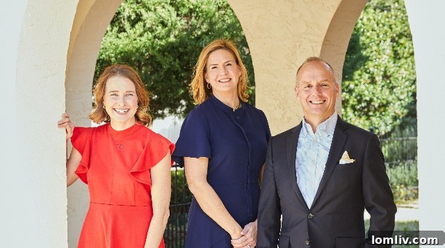 Pursuit Realty Group Founders - Jennie Doumany, Debbie Petty, and Chris Miller