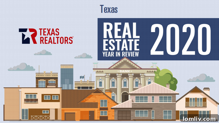 Texas Real Estate Year In Review 2020 Report Cover