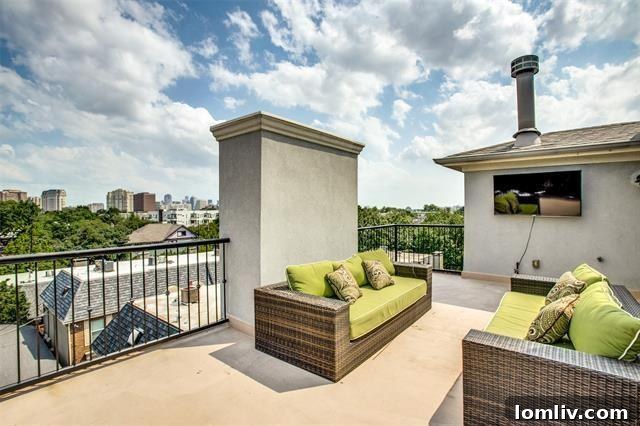 SOHIPs Hottest Discovery A Short-Lived Chance 2 Luxury SOHIP Townhome Exterior in Dallas