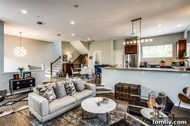 SOHIPs Hottest Discovery A Short-Lived Chance 7 Dining Area with Contemporary Lighting in Luxury SOHIP Home