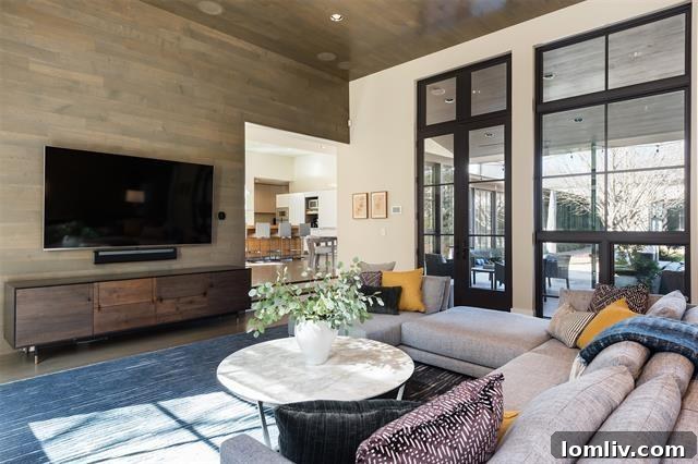 Bluffview's Timeless Transitional: Where Custom Architecture Defines Enduring Value 11 4722-Cherokee-Trail-6