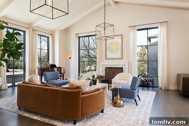 Bluffview's Timeless Transitional: Where Custom Architecture Defines Enduring Value 6 4722-Cherokee-Trail-6