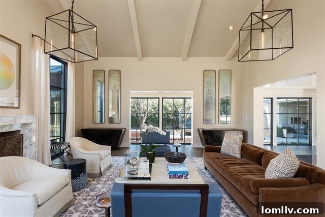 Bluffview's Timeless Transitional: Where Custom Architecture Defines Enduring Value 7 Cherokee-Trail-1