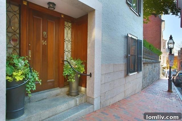 Luck of the Irish - Iconic Boston Home on Beacon Hill