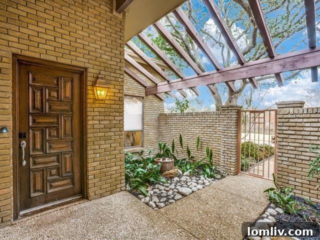 Spacious Living Room at 6812 Caulfield Drive - Ideal for Entertaining