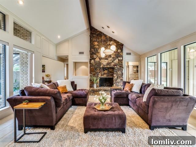 Contemporary Interior Design with Natural Light at 6812 Caulfield