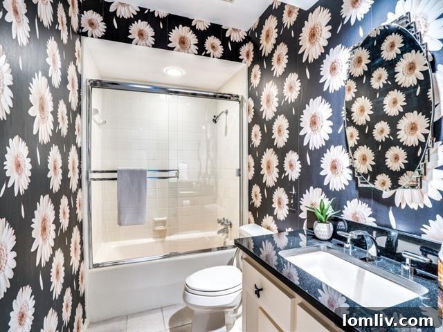 Poolside Relaxation Area at North Dallas Home