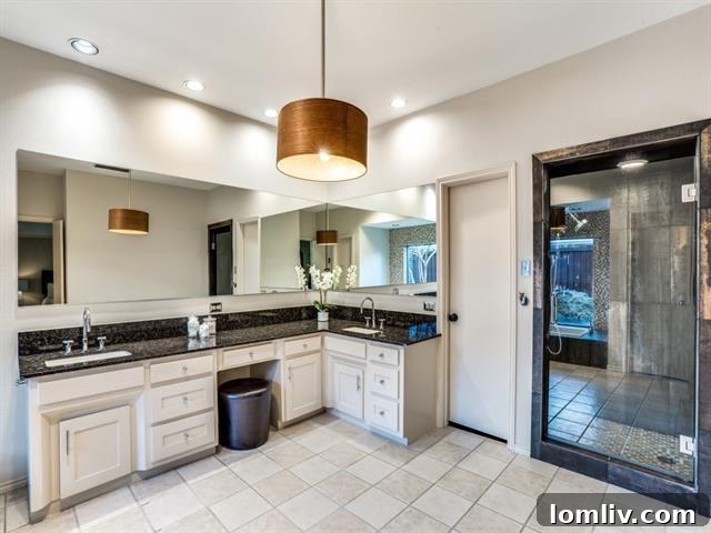 Spacious Backyard with Greenery and Swimming Pool